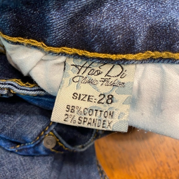 Hao Di Classic ankle Jeans. Size 28.‎ - Picture 15 of 16